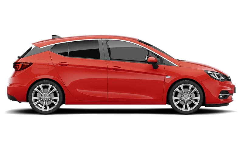 Opel Astra rental in Montenegro